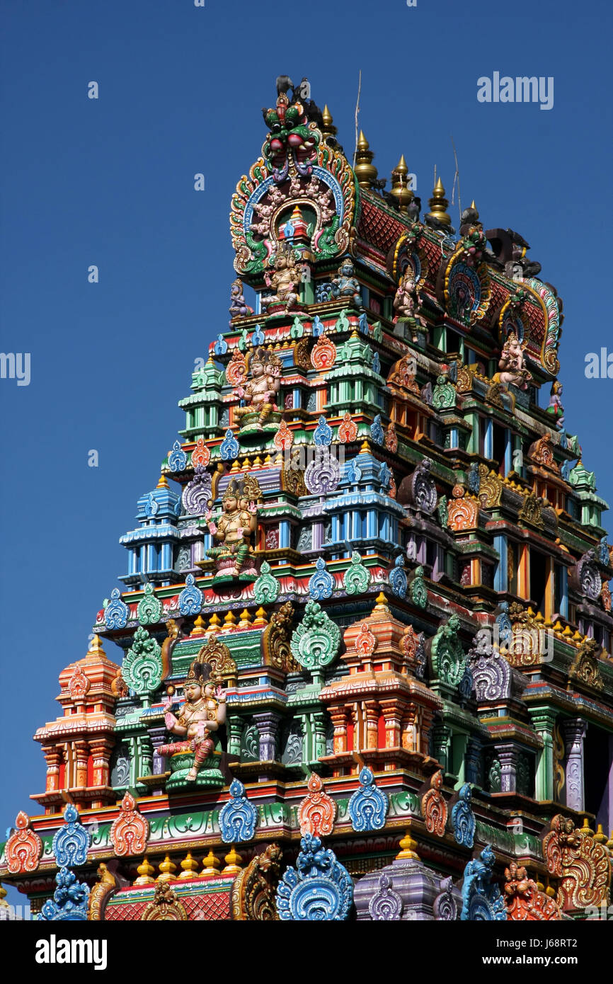 Sri Siva Tempel in Fidschi Stockfoto