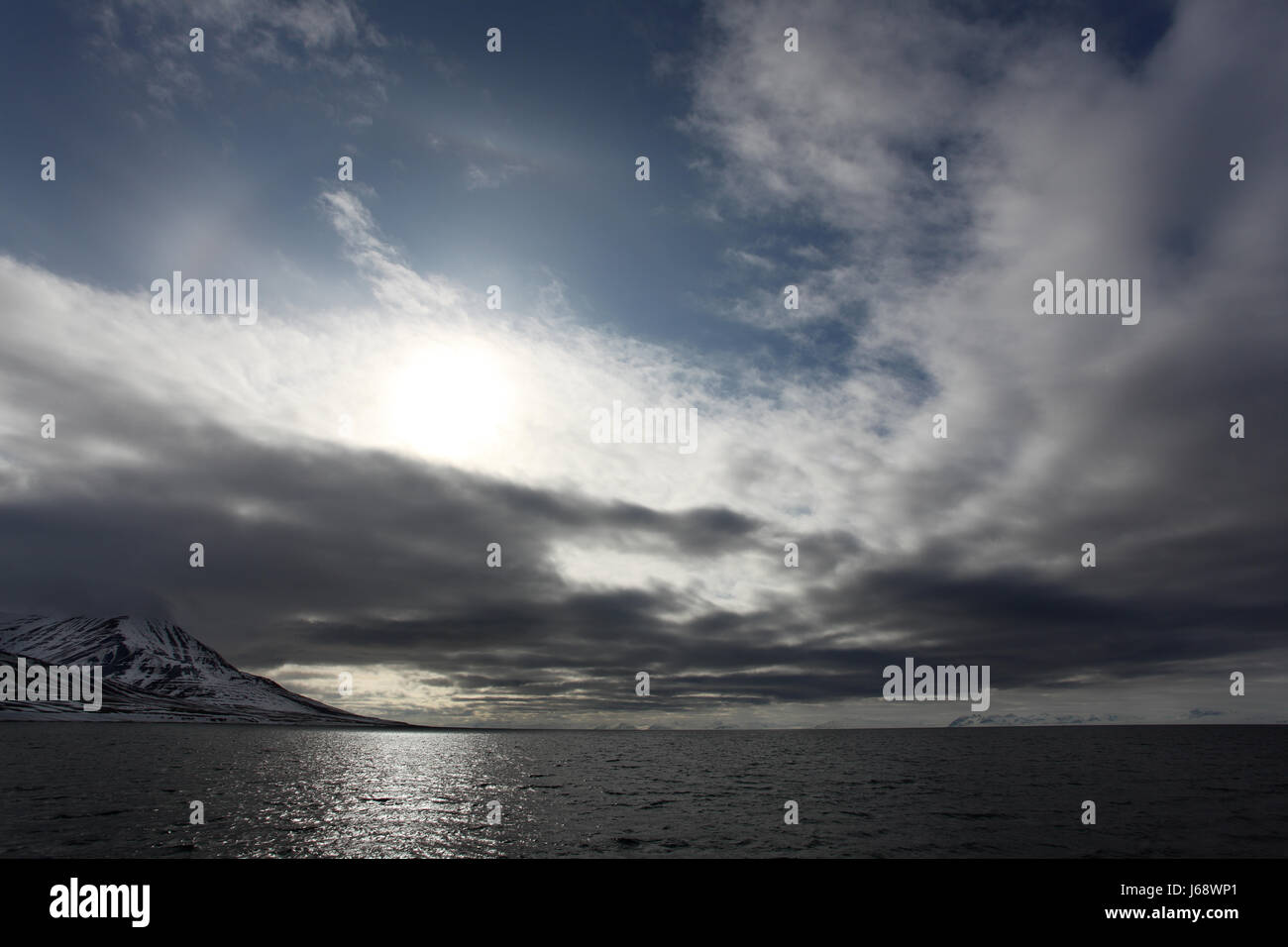 Nordpol Landschaft Landschaft Natur große große enorme extrem leistungsfähige Stockfoto