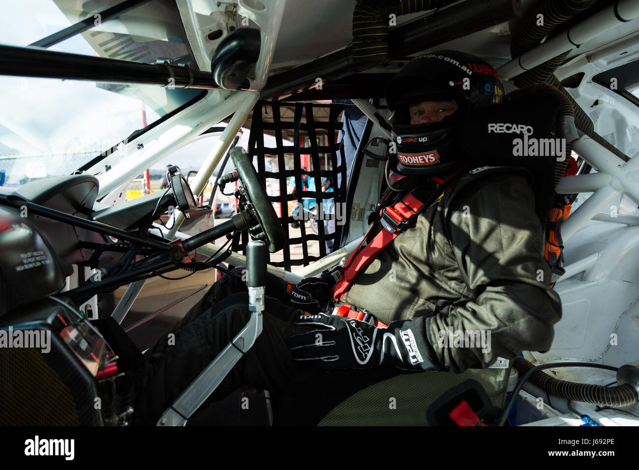 Melbourne, Australien. 20. Mai 2017. Masters-Fahrer während der The Virgin Australia Supercars Meisterschaft - 2017 Winton SuperSprint, Australien am 20. Mai 2017. Bildnachweis: Dave Hewison Sport/Alamy Live-Nachrichten Stockfoto