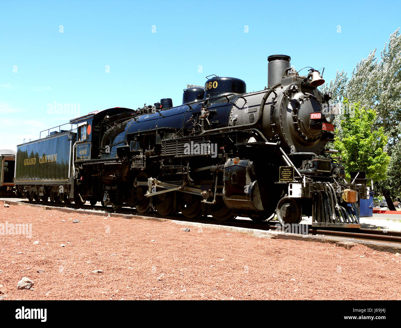 Eisenbahn Lok Zug Motor Rollmaterial Fahrzeug Transportmittel Stockfoto