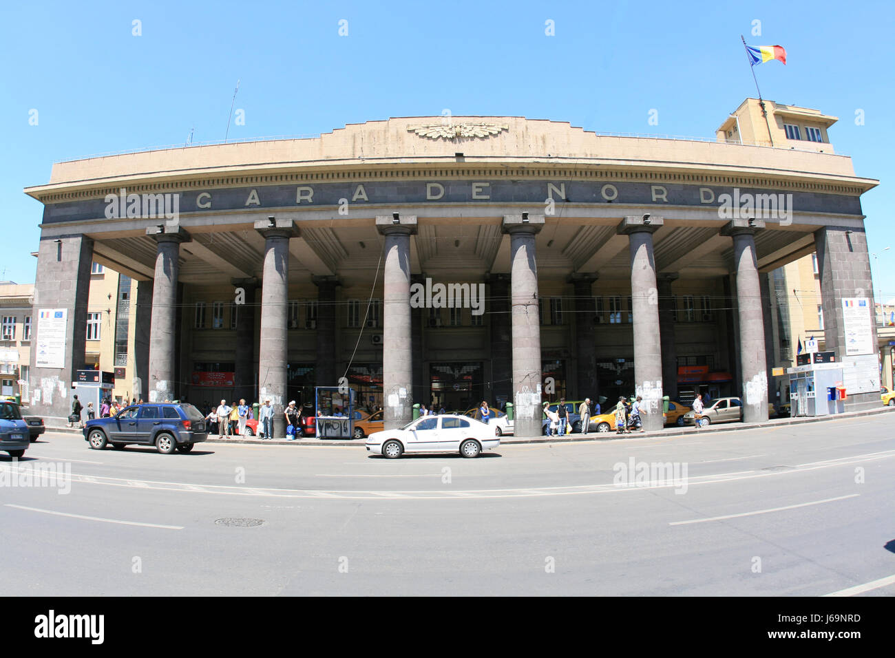 Reisen Urlaub Urlaub Urlaub Urlaub Hauptstadt Bukarest Rumänien reißen Stockfoto