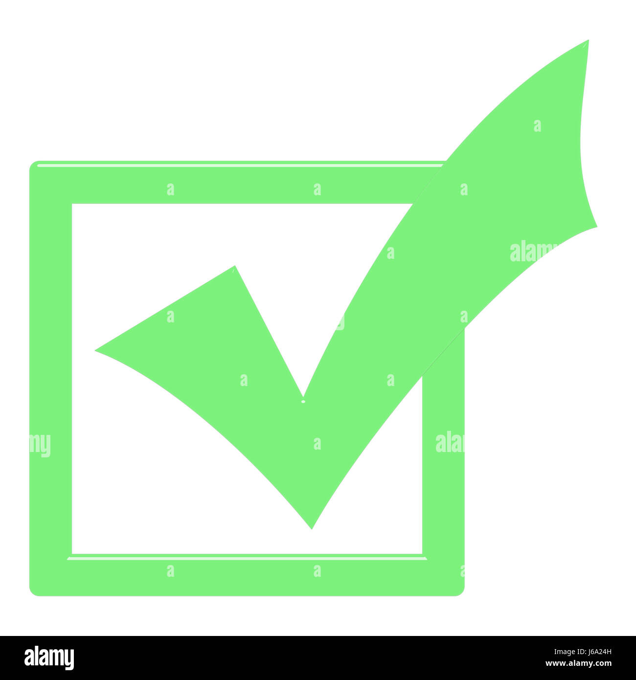 Ok Zeichen Richtig Ticken Ja Piktogramm Symbol Piktogramm Handel Symbol Erfolgskontrolle Stockfotografie Alamy