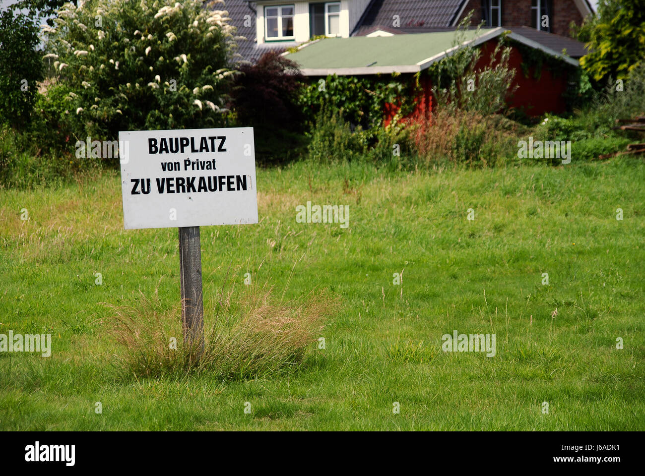 Verkaufen Sie Verkauf Website Schild Verkaufen Bauen Neubau