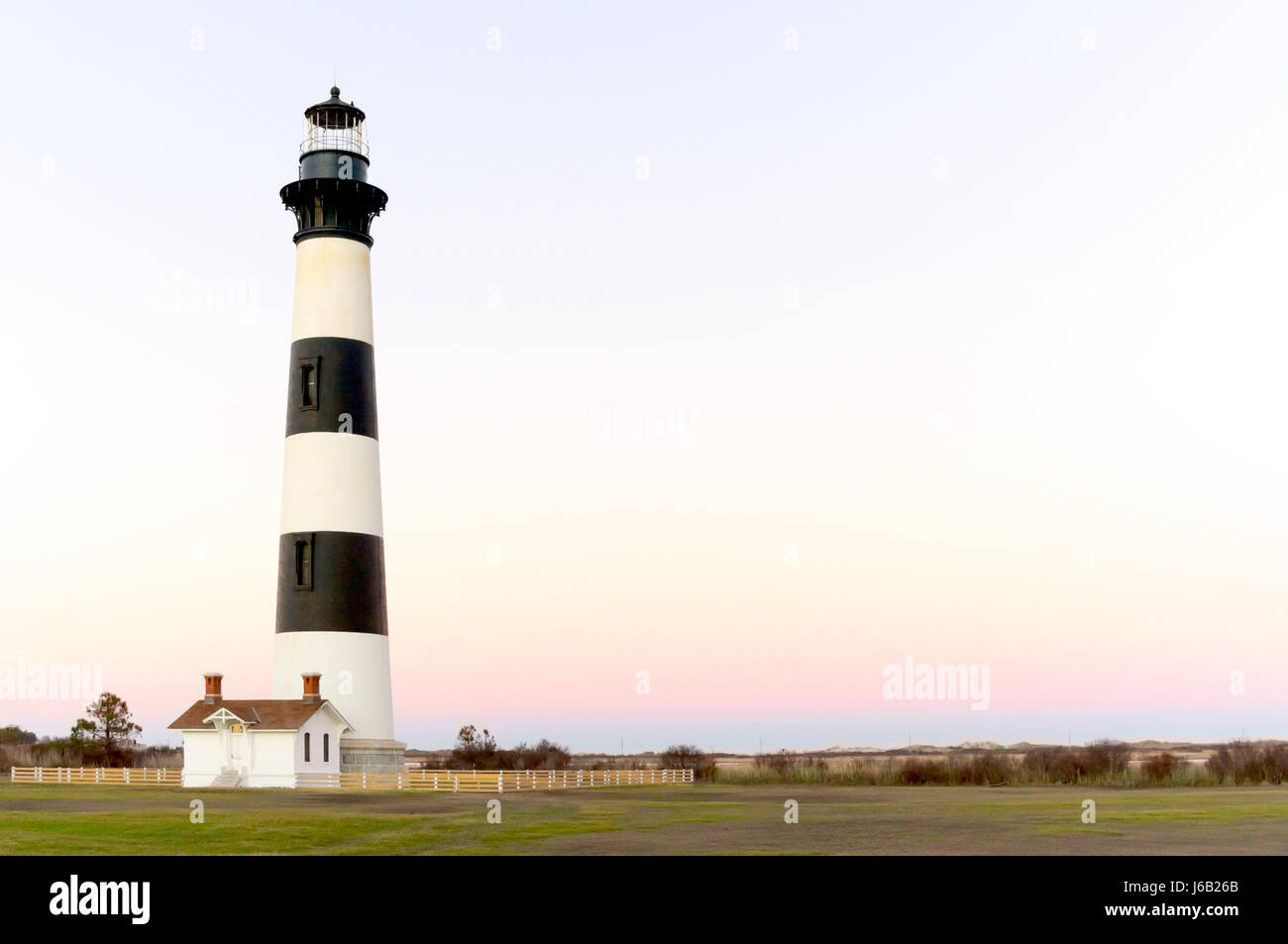 Cape Hatteras Island Lighthouse II. Stockfoto