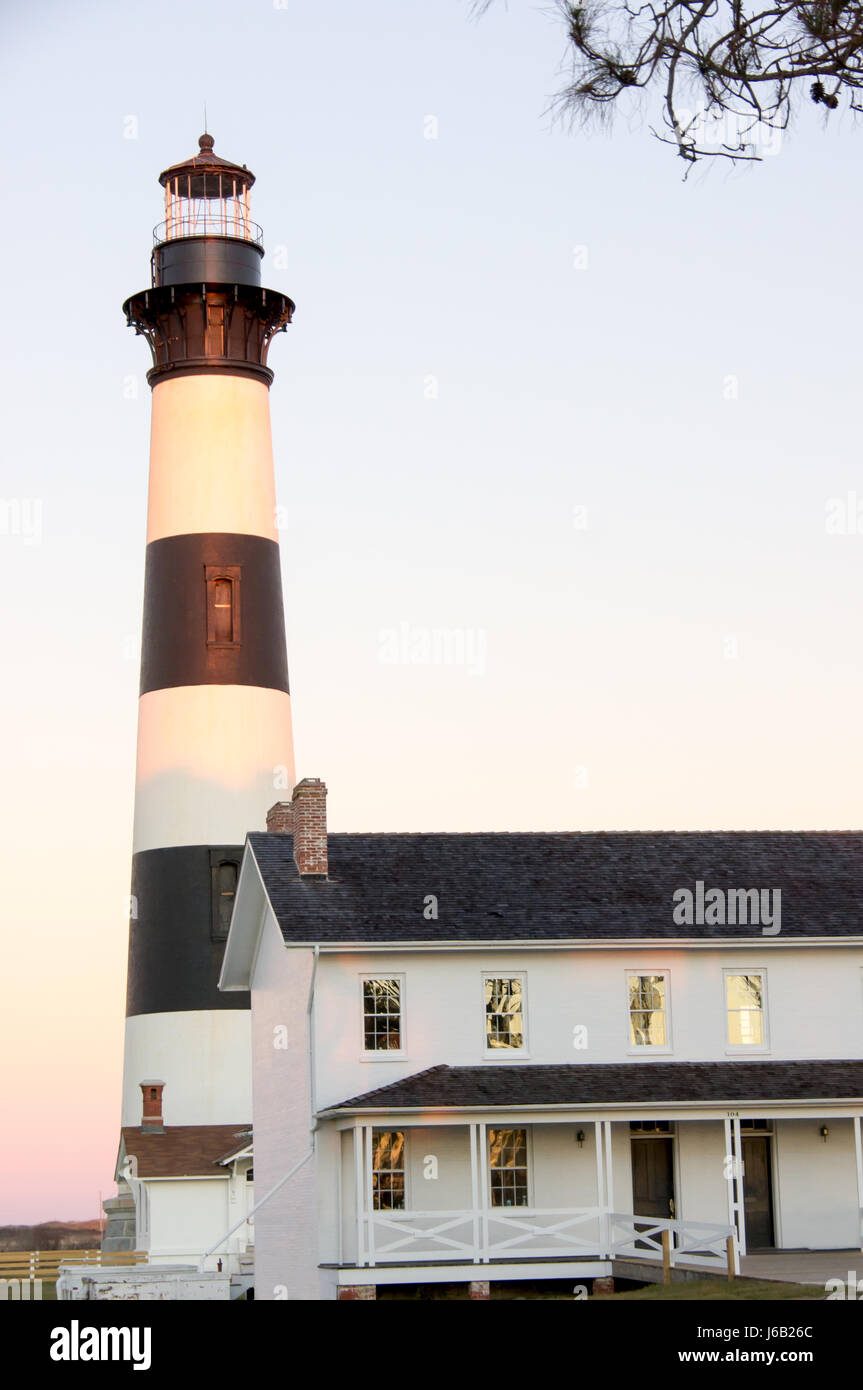 Bodie Island Lighthouse Stockfoto