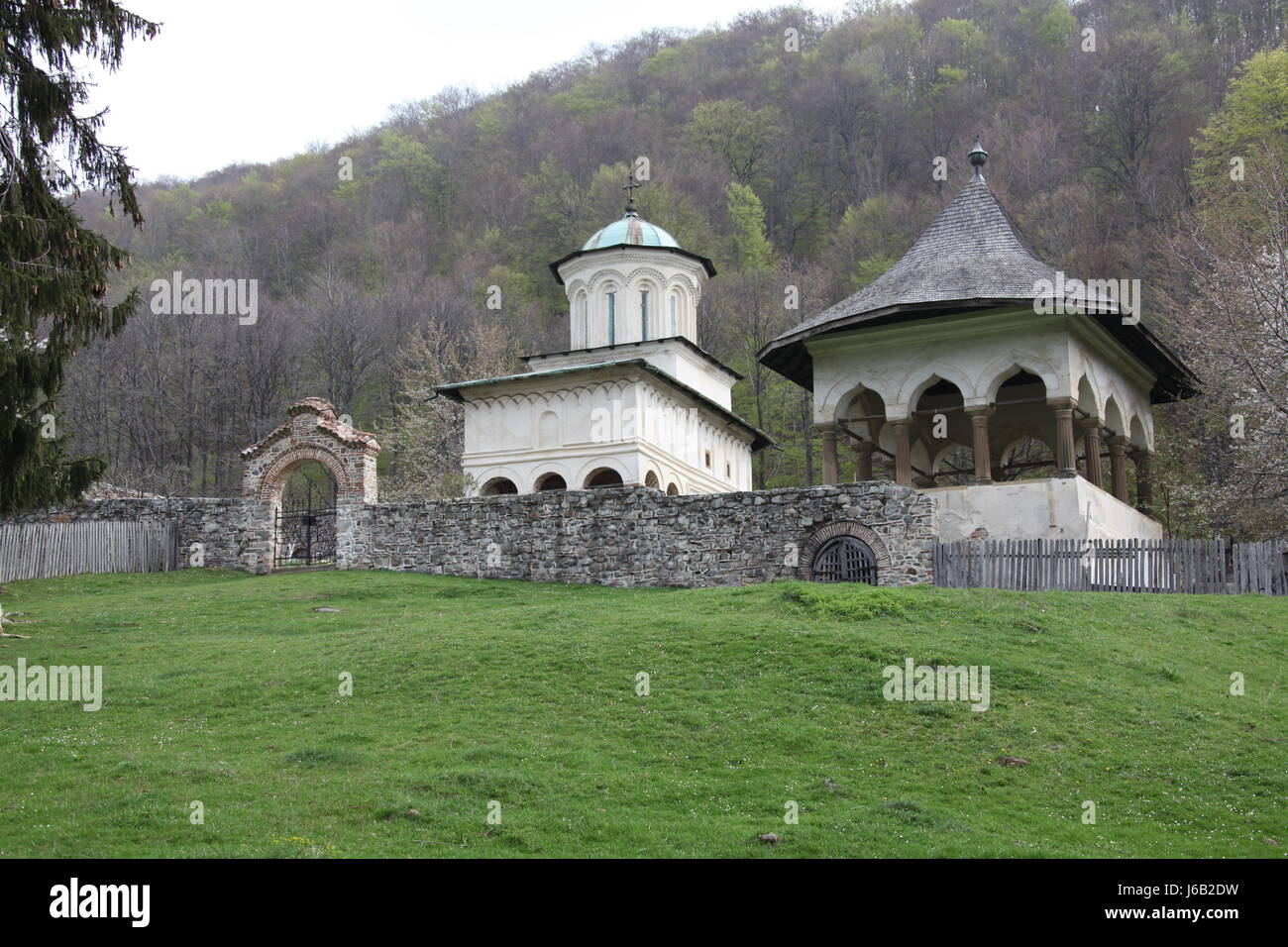 Kultur von Rumänien schöne beauteously schöne Kloster Kulturwelt Kultur- Stockfoto