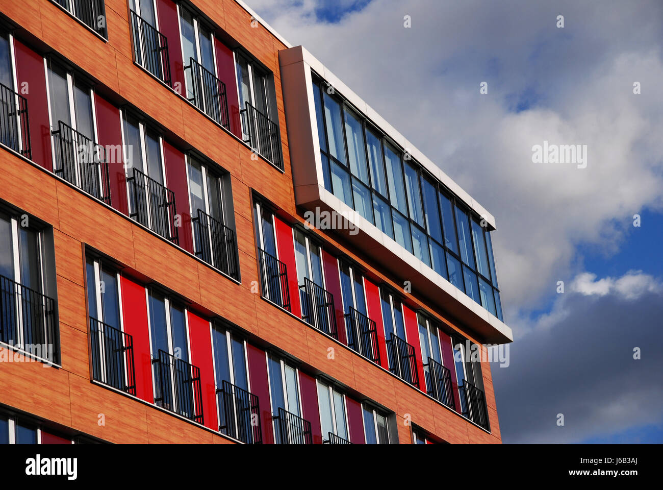 modernes Bürogebäude Stockfoto