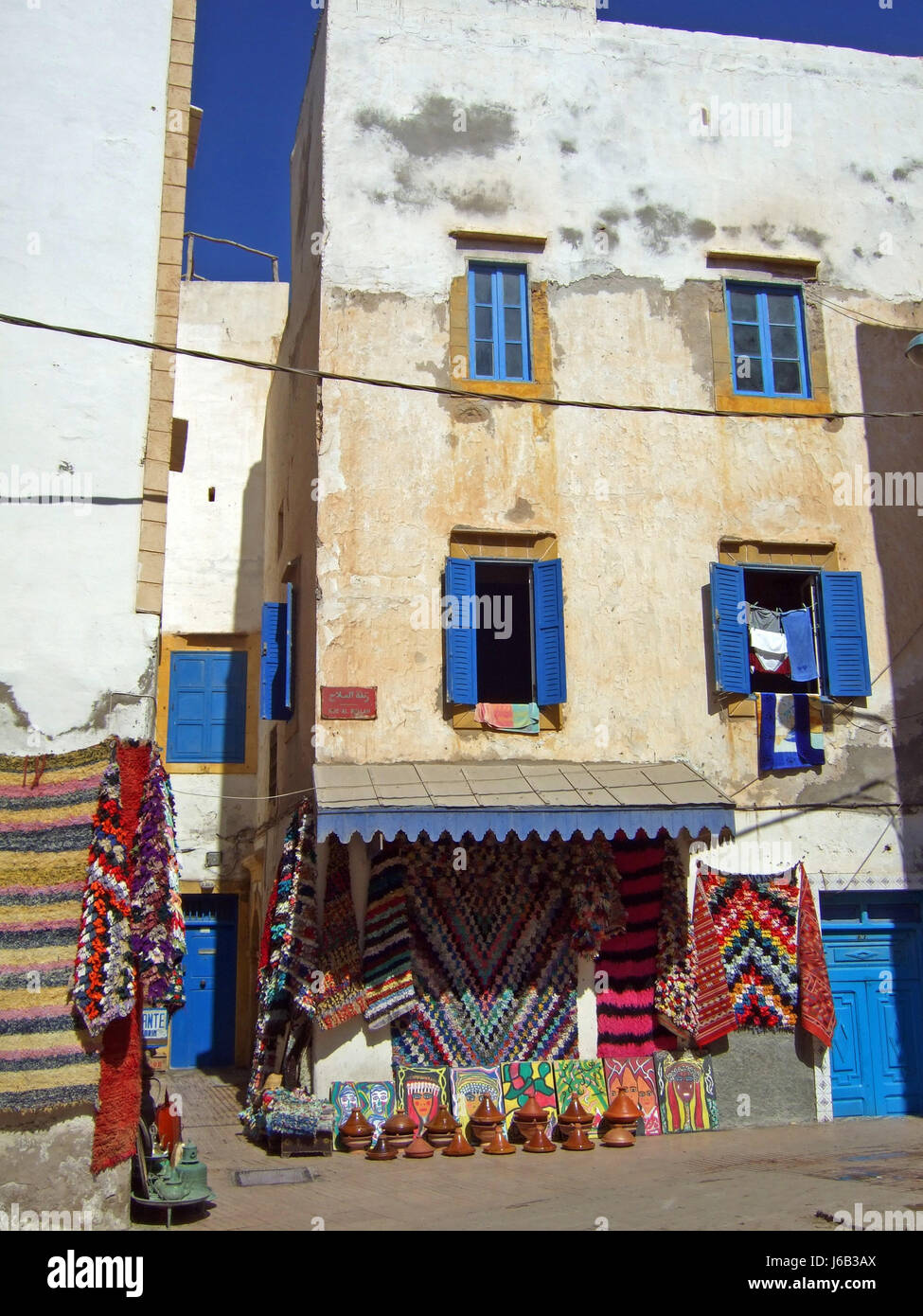 alte Stadt einkaufen Marokko orientalische Einzelhandel Shop Shop Kaufhaus speichern Stockfoto