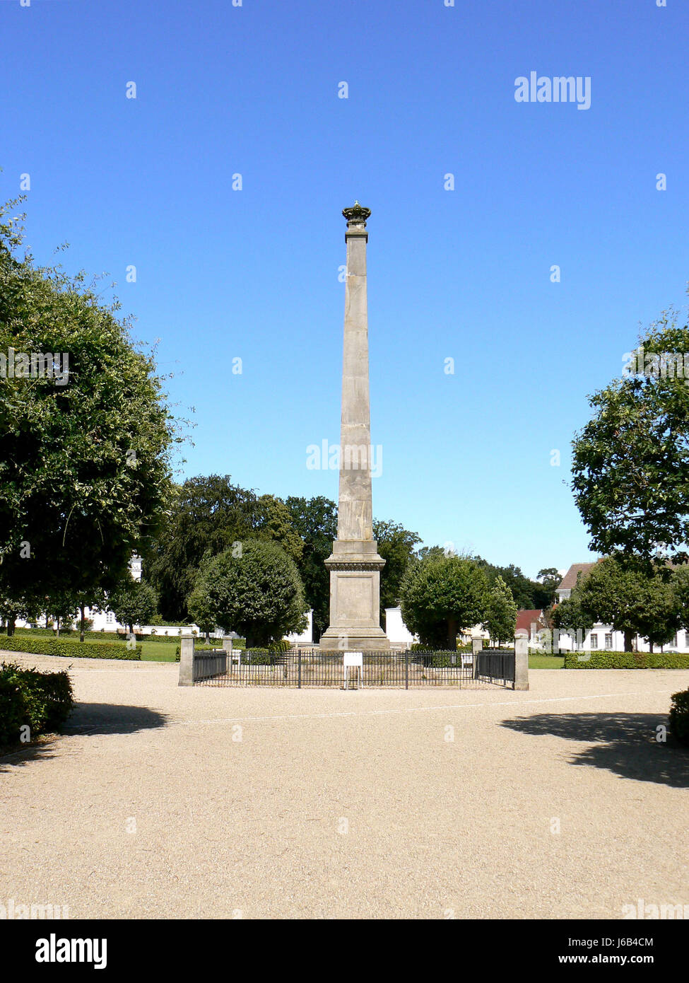 Circus von Putbus (Rondellplatz) Stockfoto