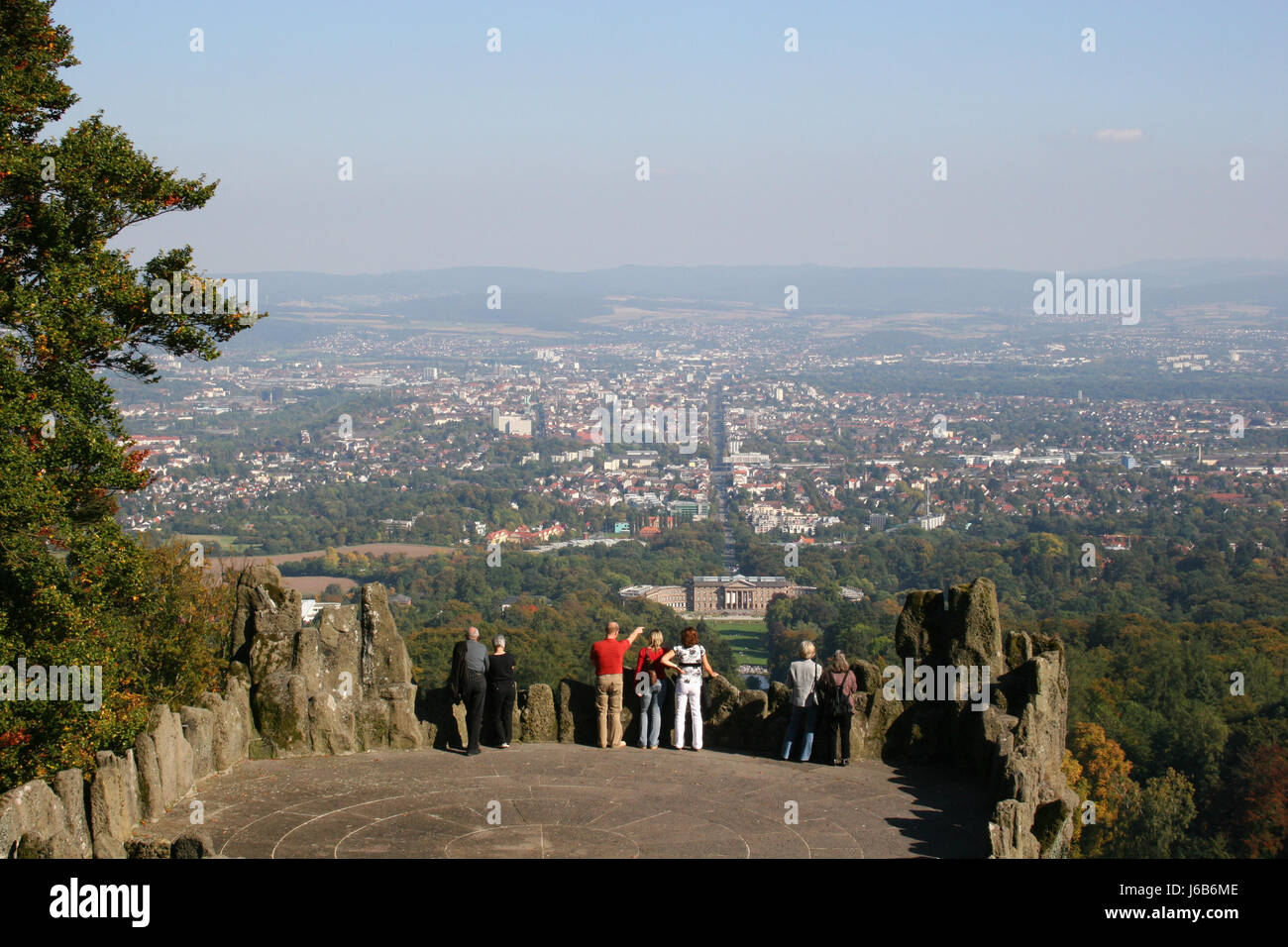 Kassel von Hercules in wilhelmshhe Stockfoto