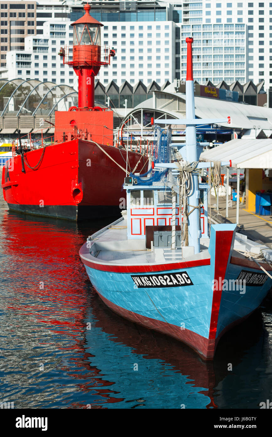 Australian National Maritime Museum in Darling Harbour, Sydney. Stockfoto