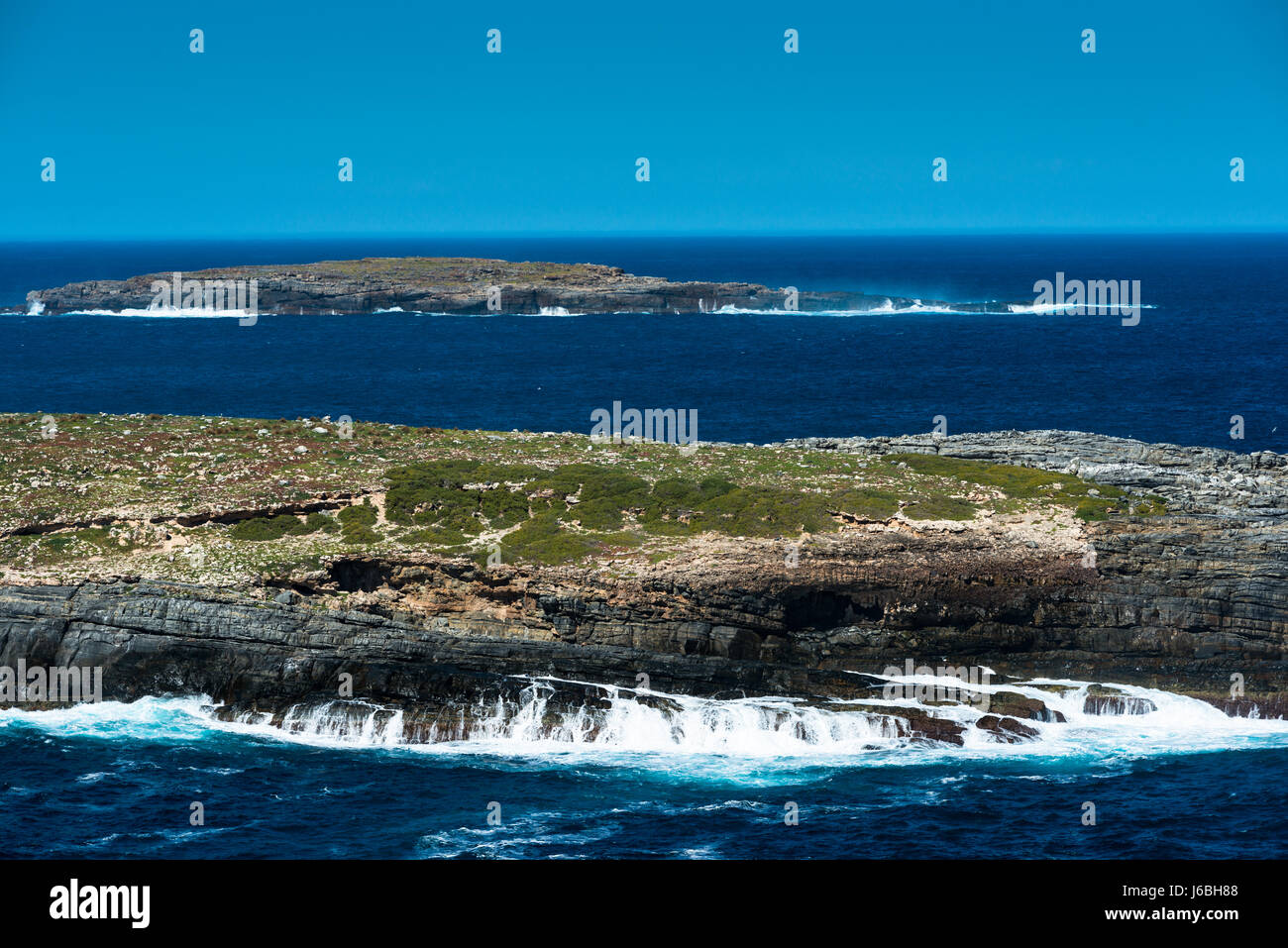 Dramatische Landschaft auf Kangaroo Island, South Australia. Australien. Stockfoto