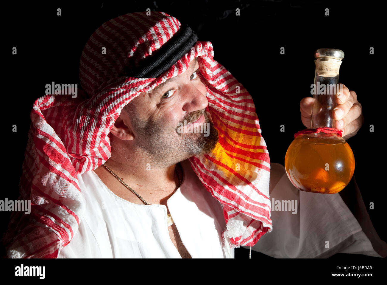 arabischen Öl Stockfoto