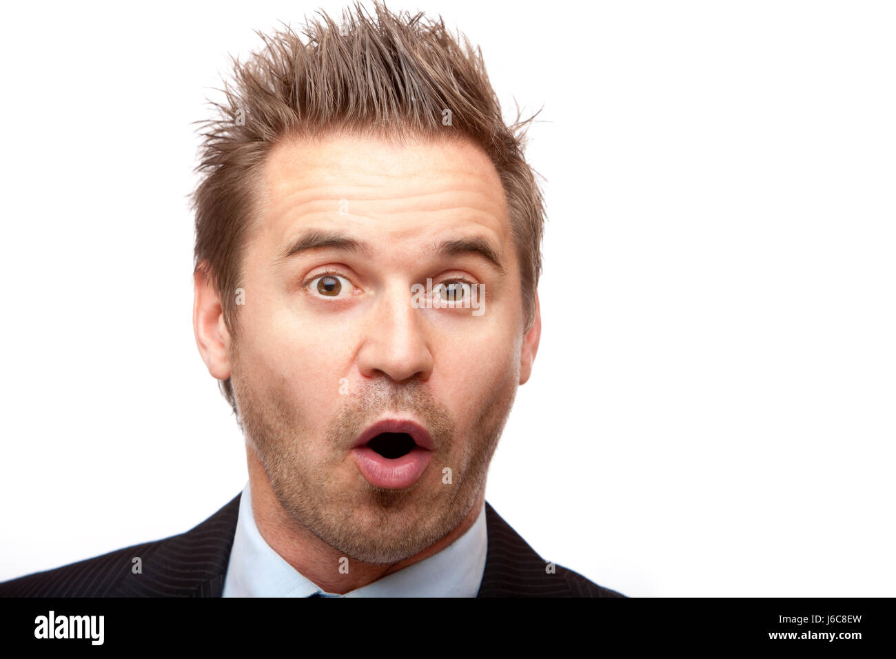 Führer Kapitän Häuptling chief Chef Manager superior Business Mann Geschäftsmann Stockfoto