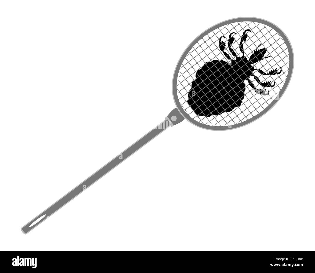 Objekt Tier Insekt menschlicher Mensch Abbildung Silhouette töten Laus Stockfoto