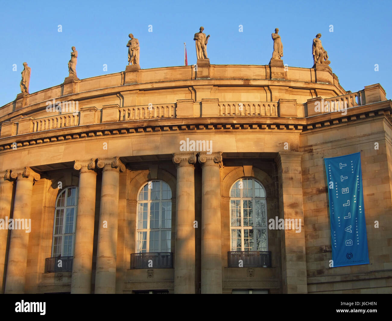 Staatstheater Stuttgart Grosses Haus Stockfoto Bild 141648045