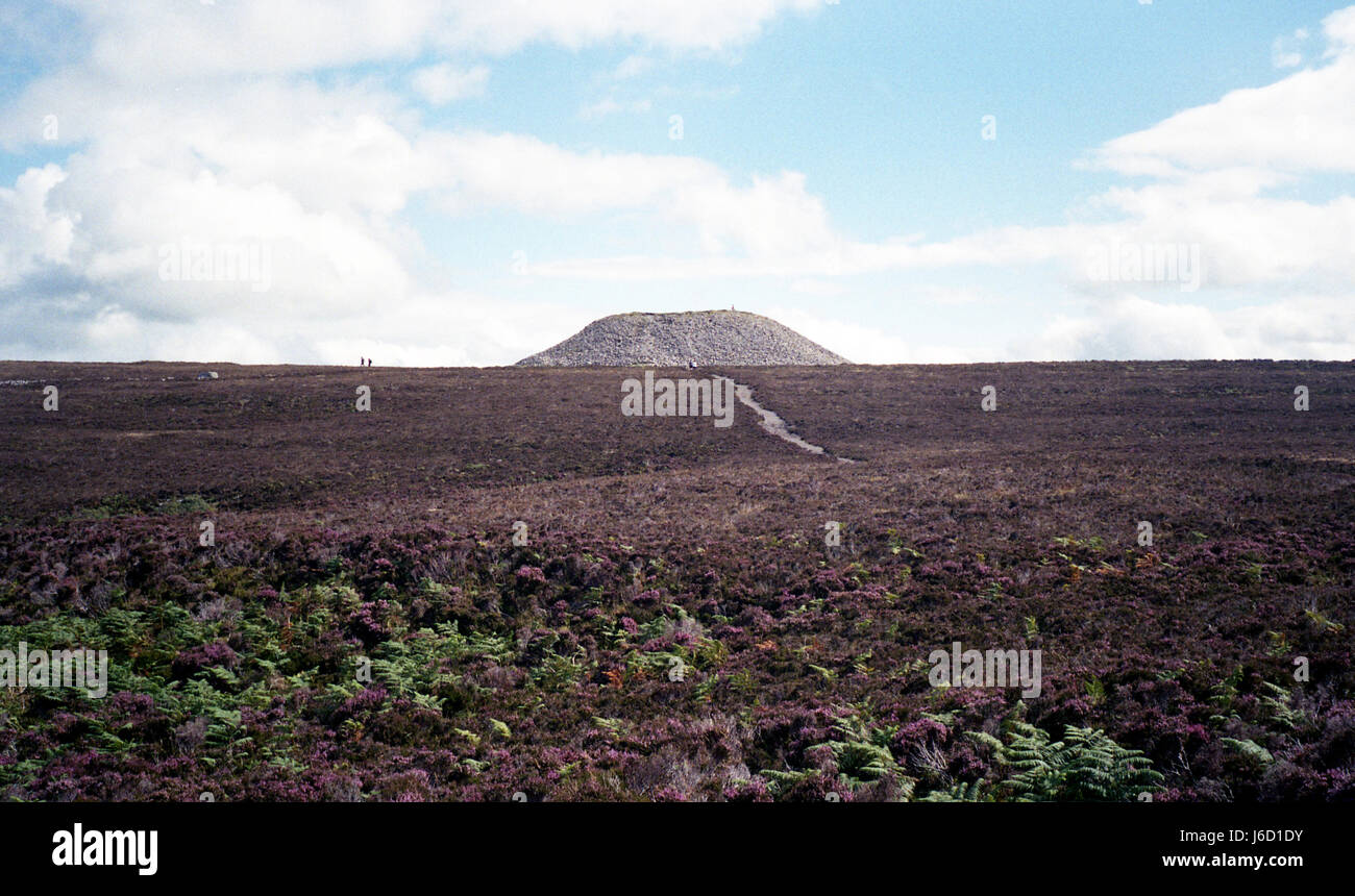 Maeve es Cairn - Sligo Stockfoto