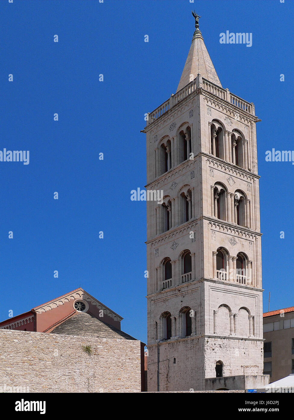 Glockenturm Stockfoto