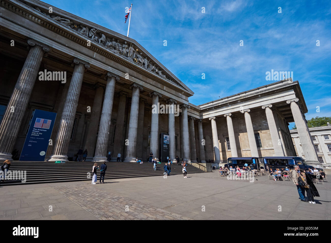 British Museum, London England United Kingdom UK Stockfoto