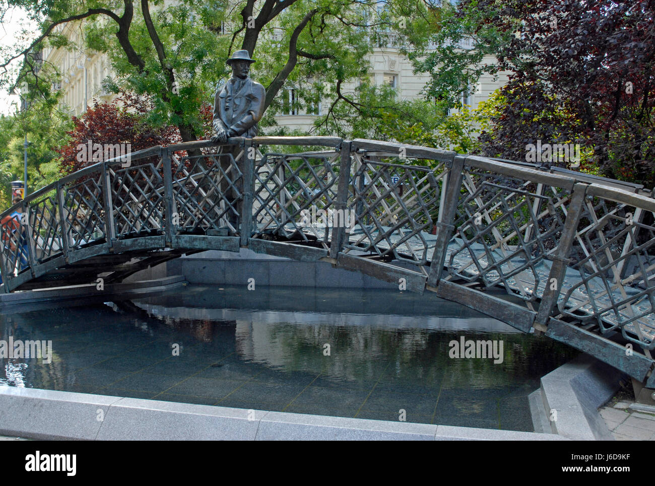 Denkmal Budapest Politik Ungarn Politiker Menschenrechte Demokratie Denkmal Stockfoto