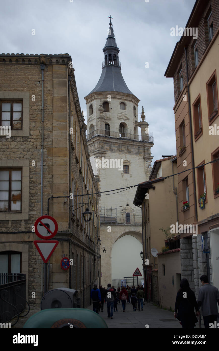 Vitoria-Gasteiz, Alava, Spanien Stockfoto