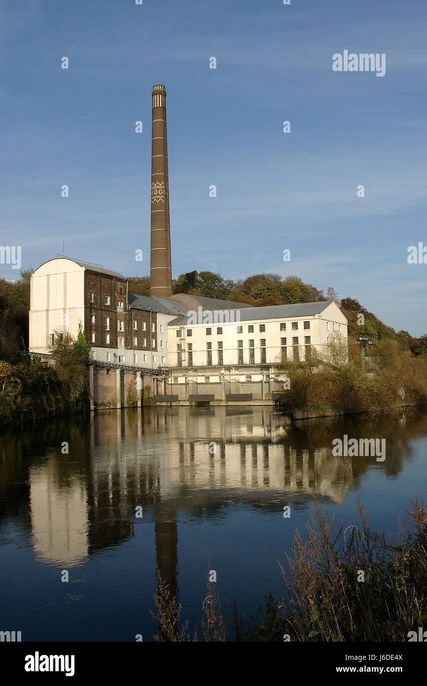 Wasserkraft Werk Ruhr, bochum Stockfoto