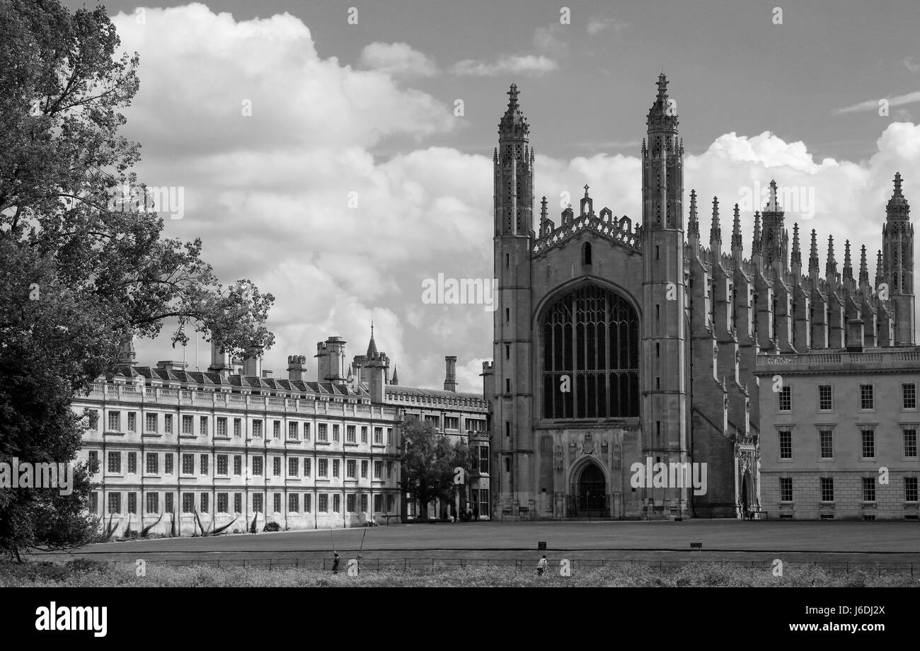 Kings College Chapel in Cambridge Stockfoto