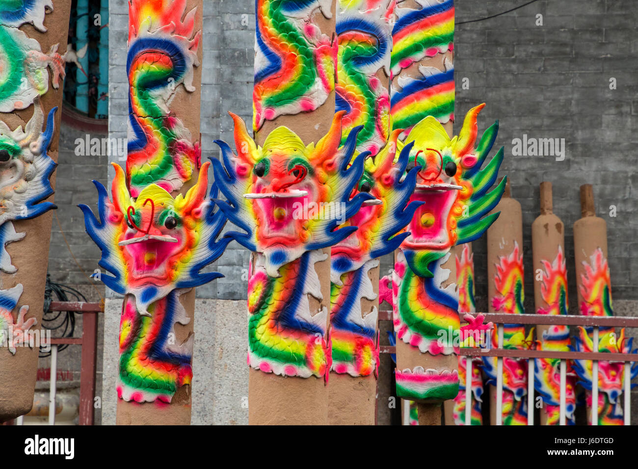 Penang, Malaysia, Penang Tour, Urlaub in Malaysia, Penang, Street View Stockfoto