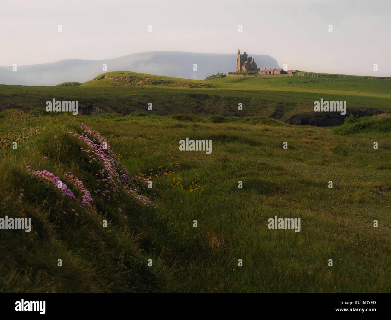 Mullaghmore Castle, Co Sligo, Irland Stockfoto