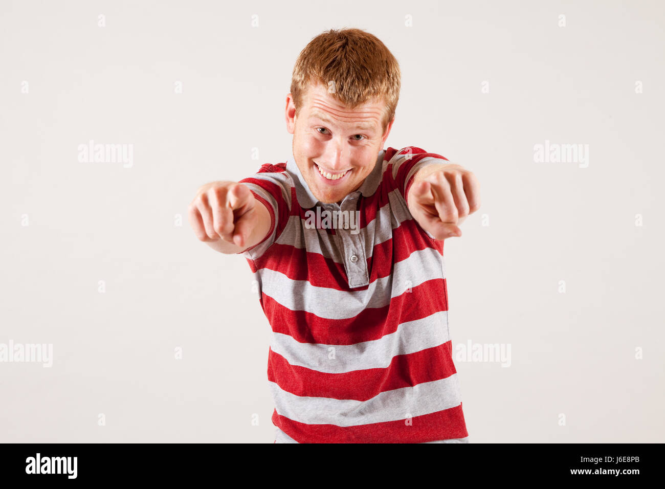 Ich kann dich sehen Stockfoto