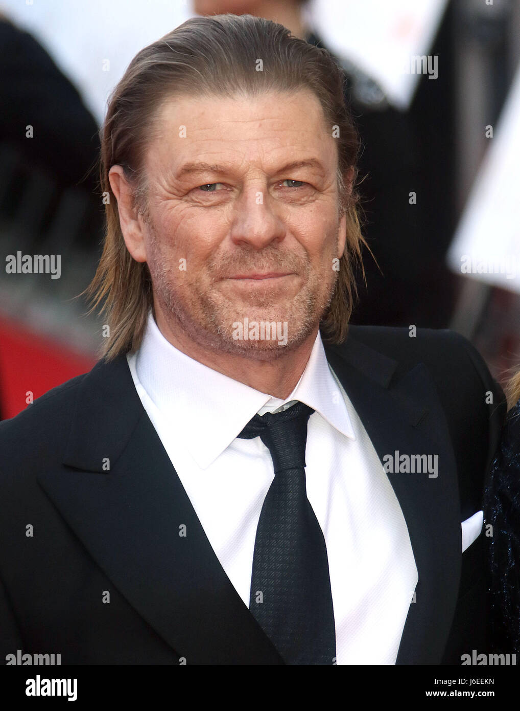 14. Mai 2017 - Sean Bean Teilnahme an Virgin TV BAFTA TV Awards 2017 in der Royal Festival Hall in London, England, UK Stockfoto