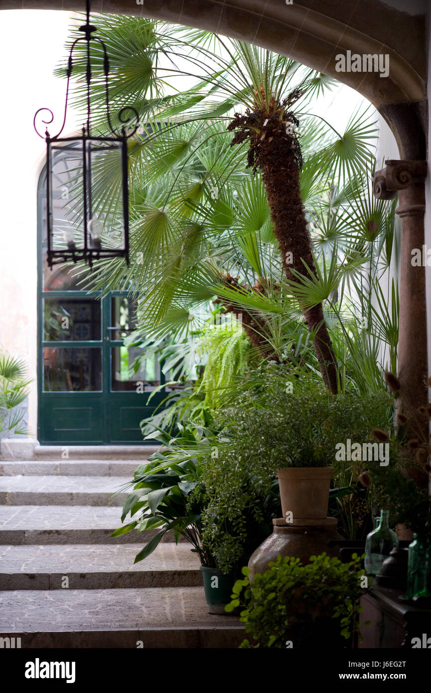 historischen Garten Sightseeing Stil der architektonischen Konstruktion Architektur Stockfoto