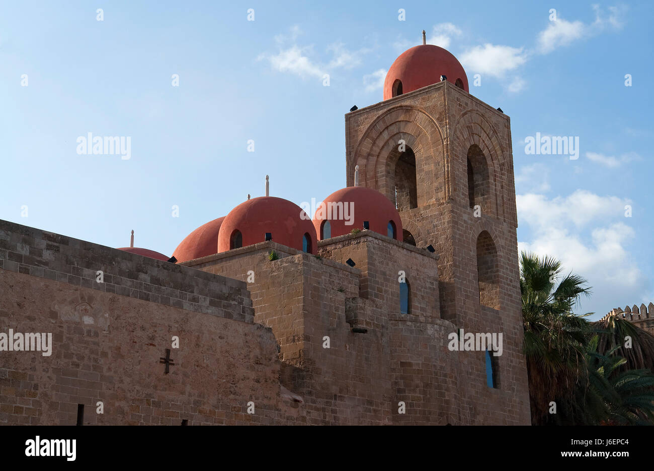 historische Gebäude der Kirche Sightseeing Italien historische Gebäude Stockfoto