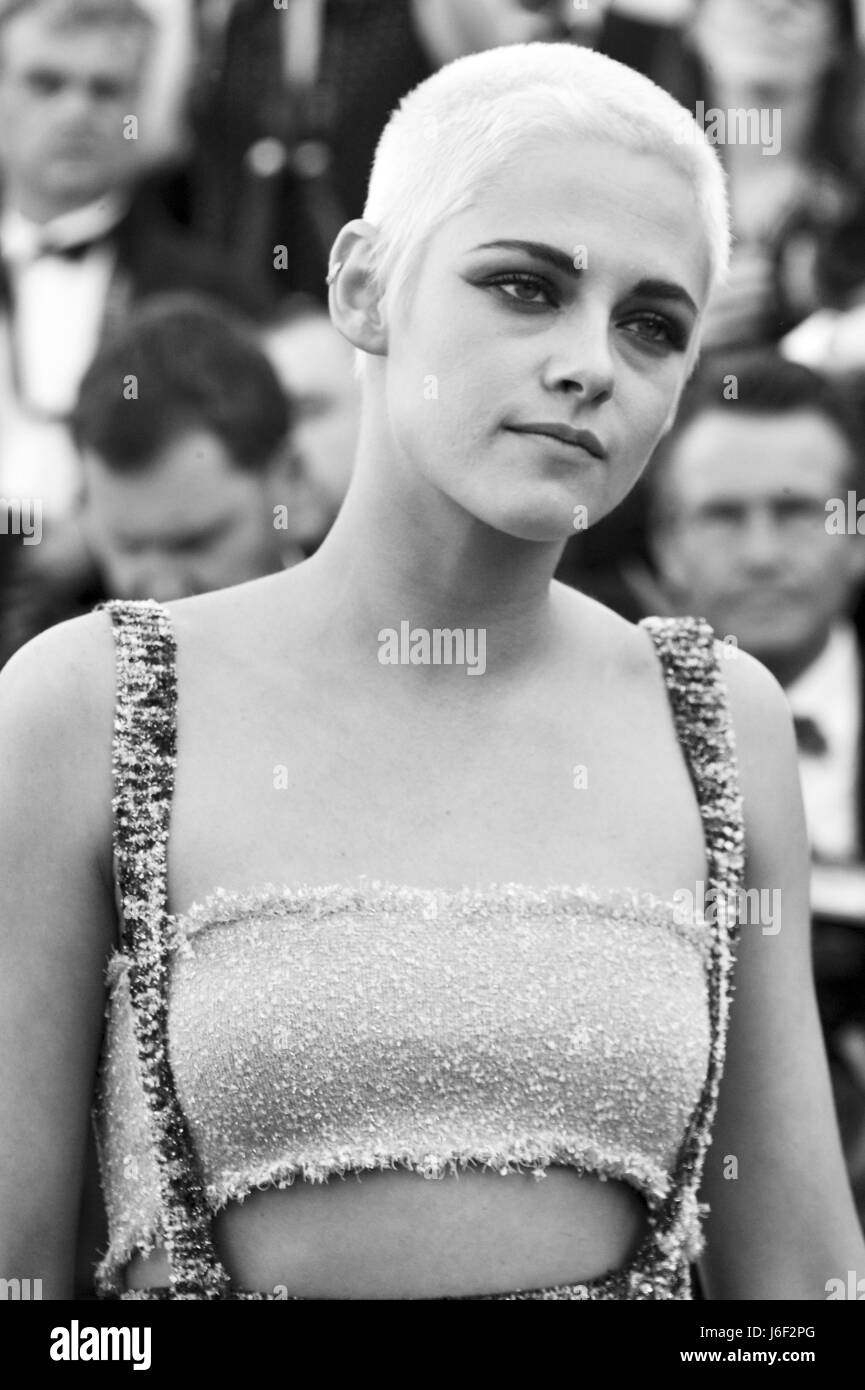 70 ° Cannes Filmfestival 2017, roten Teppich Film "120 Battement Par Minute". Im Bild: Kristen Stweart Stockfoto