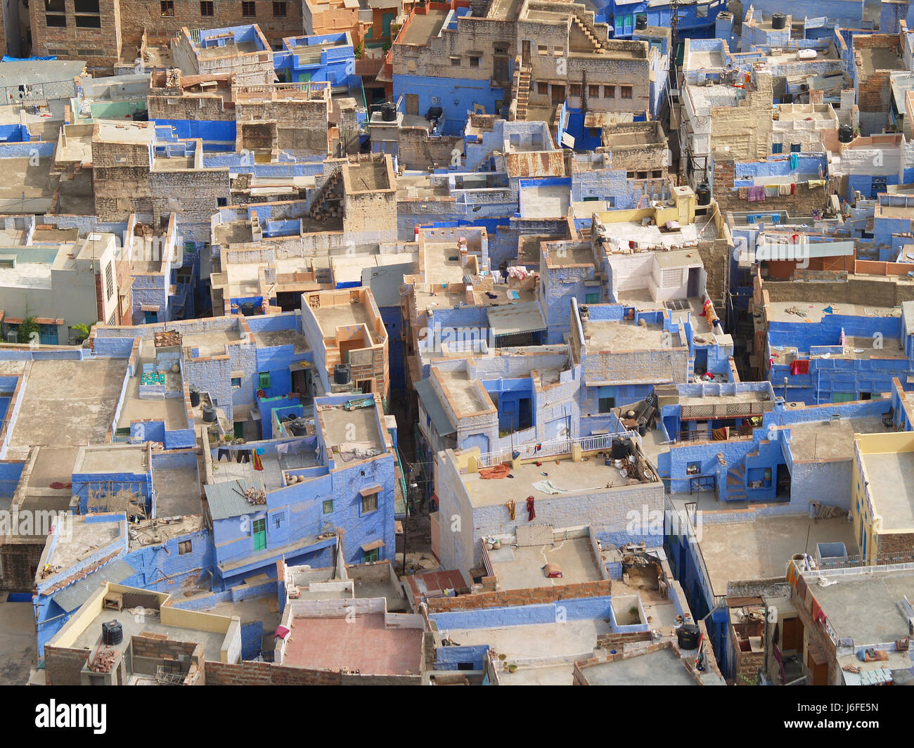 Wohnungen mieten in jodhpur Stockfoto