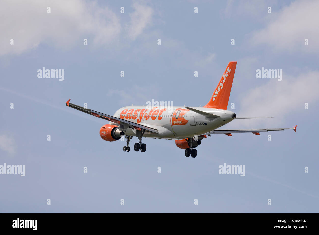 Easyjet A319 Auf Der Piste Stockfotos Und Bilder Kaufen Alamy