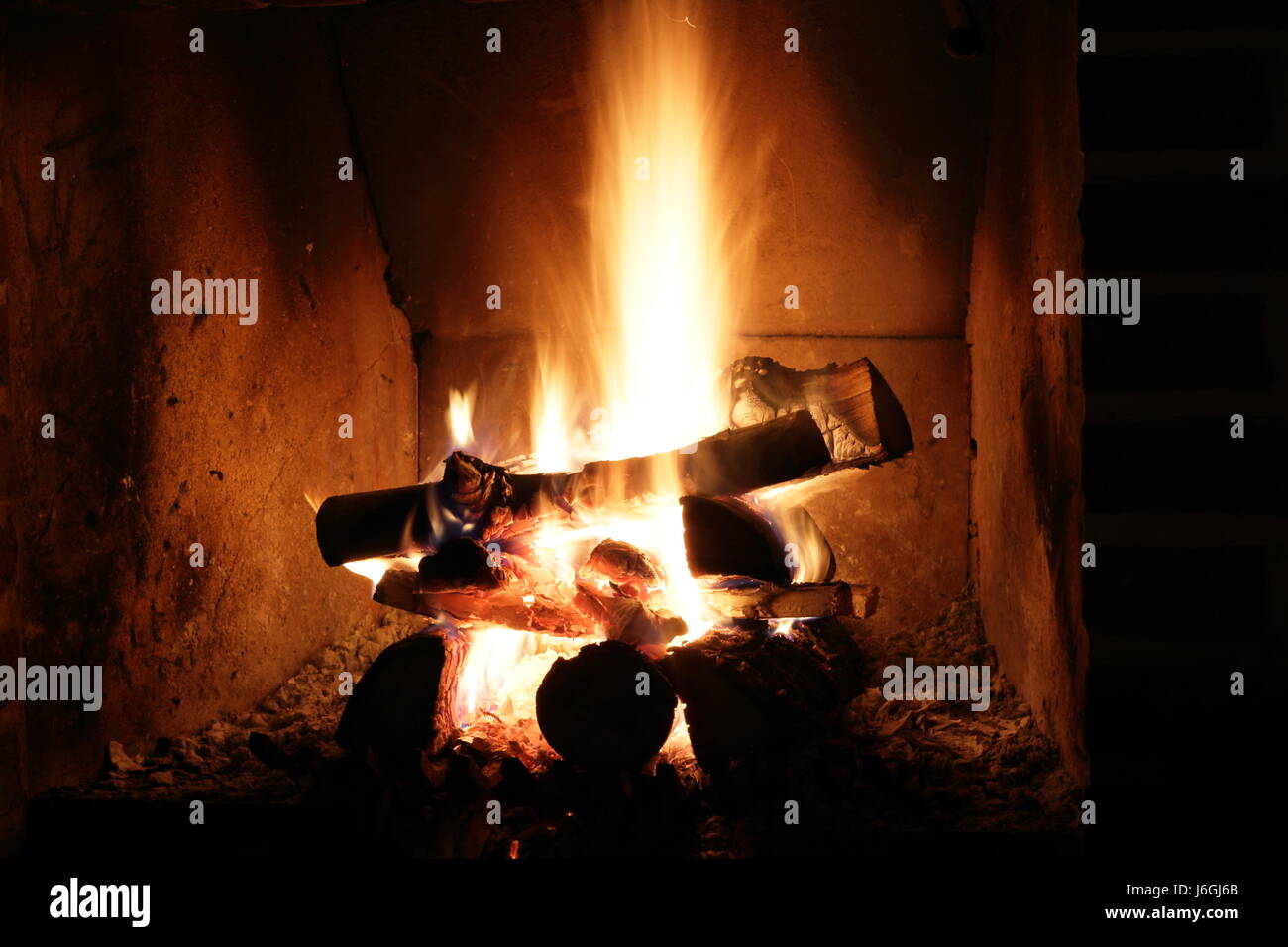 Rauchender Kamin Stockfotos und -bilder Kaufen - Alamy