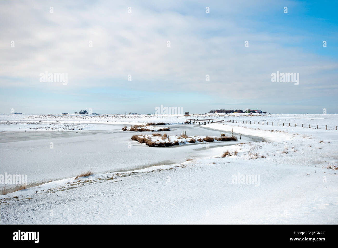 Winter Eis Schnee blau Winter Nationalpark kalten Glanz leuchtet hell Stockfoto