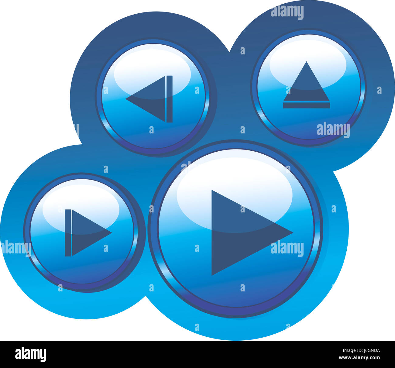 Emblem-Symbol-Tasten Schlüssel Piktogramm Symbol Piktogramm Handel Symbol Abbildung Stockfoto