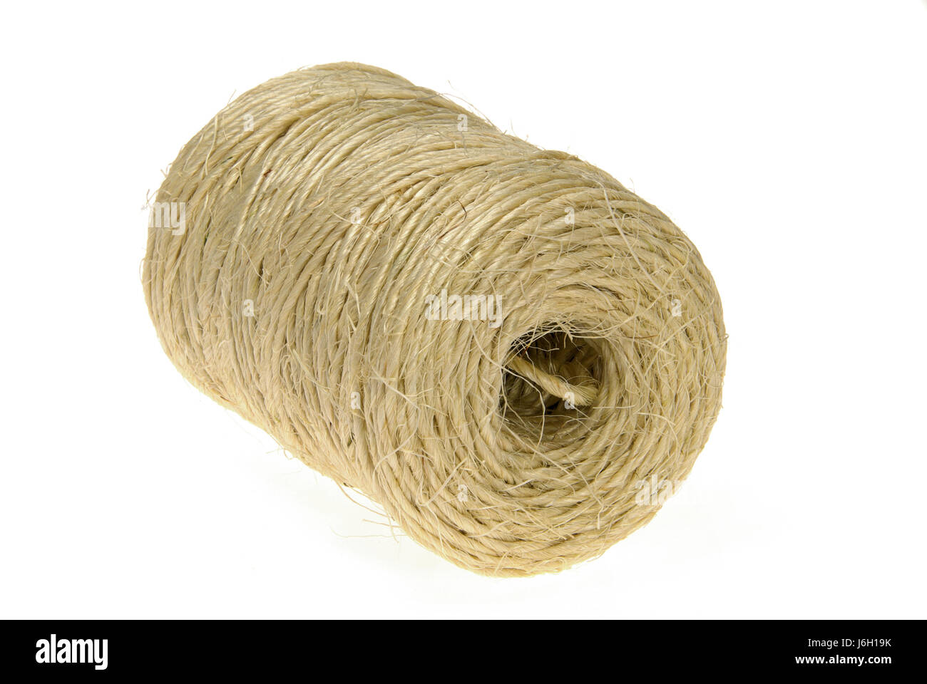 Thread-Schnur-Threads, die Clew Kordeln Bindfäden Zeichenfolge Material Drogen Betäubung macht süchtig Stockfoto