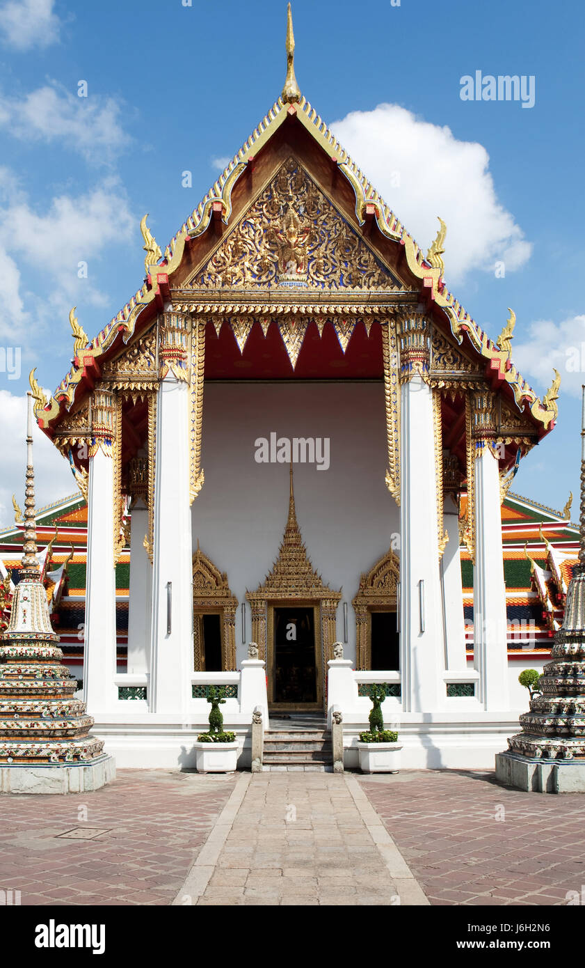 Asien Tempel Thailand Bangkok Buddhismus Religion glauben Tempel Asien thailand Stockfoto