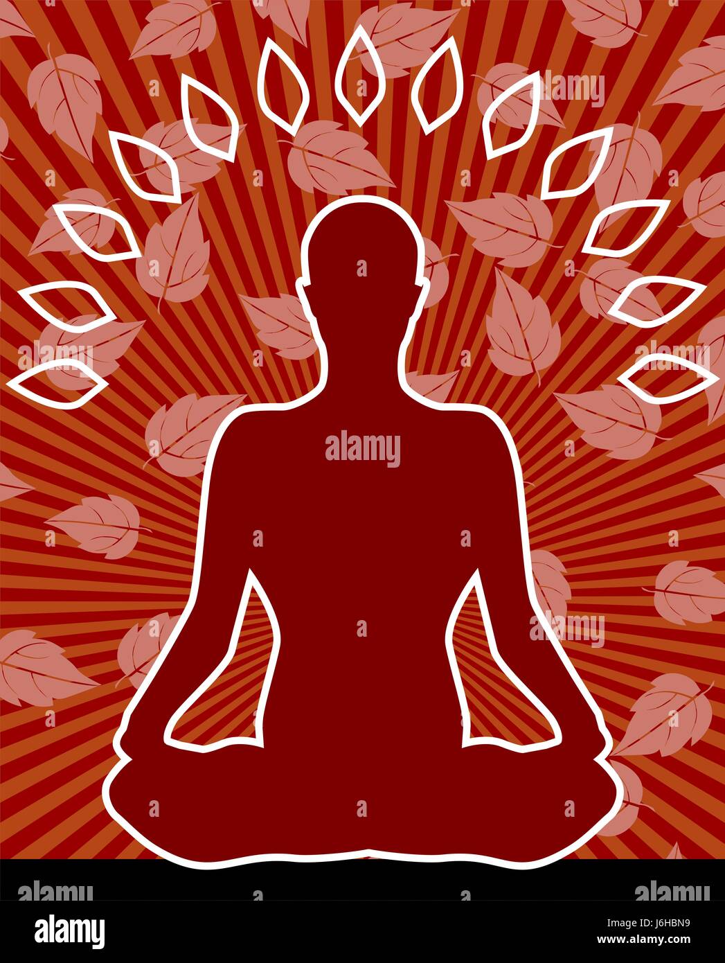 Yoga-Kraut-Symbol anzeigen Piktogramm Symbol Piktogramm Handel Symbol Mann Designkunst Stockfoto