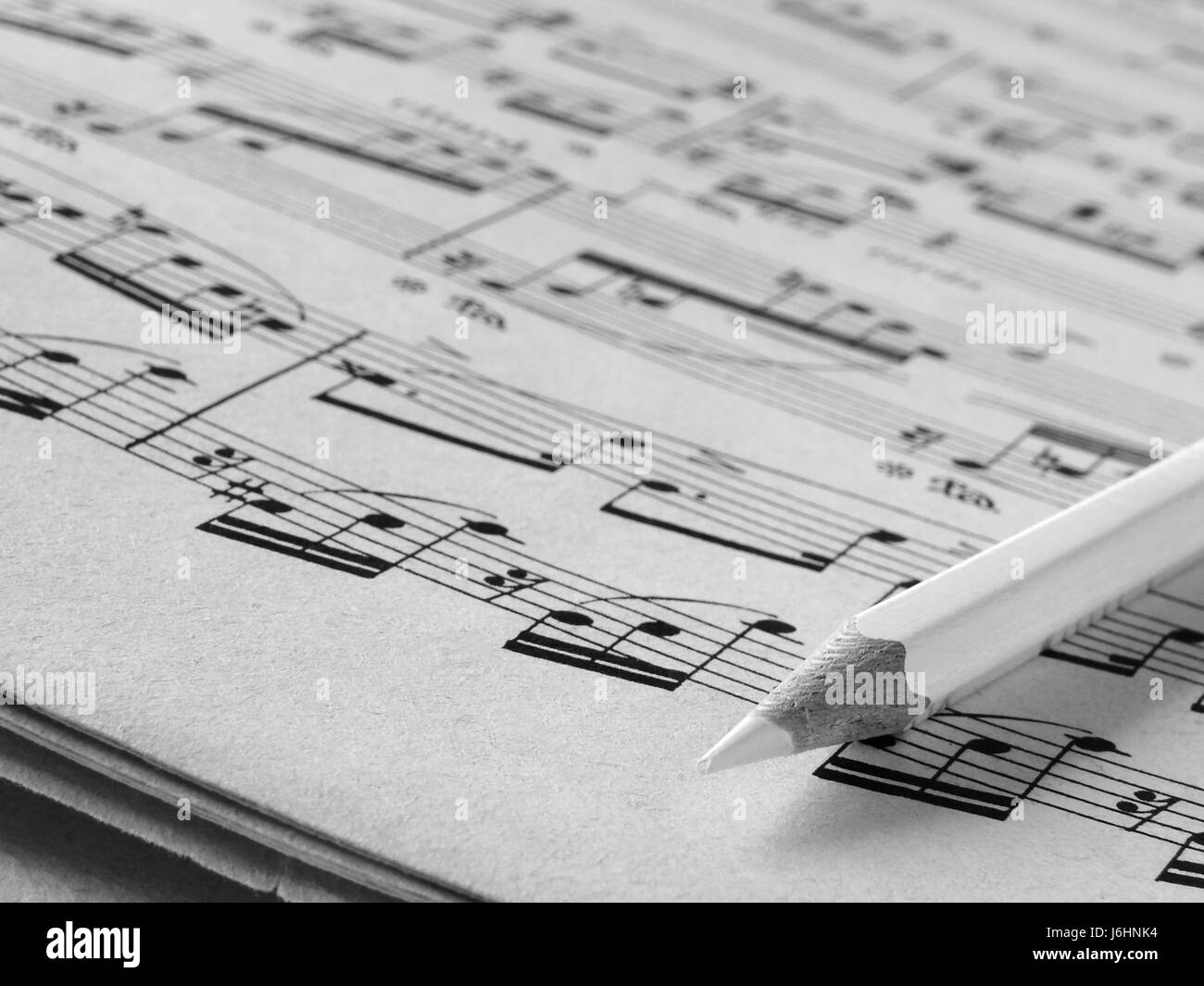 Musik Klangkunst Kultur Musikkomposition Modell Design Konzept Projektplan Stockfoto