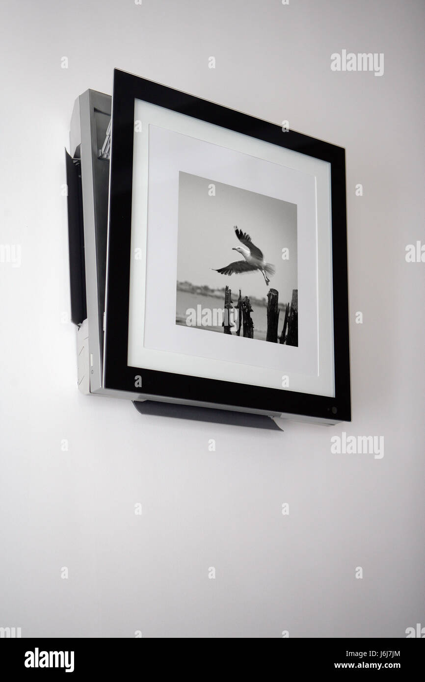neue Heizung Bild Frame Belüfter Klimaanlage Klimagerät Luft Objekt Stockfotografie