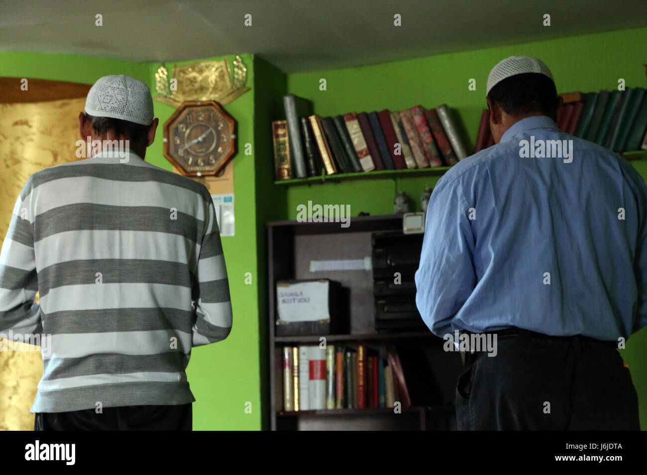 Bulgarien, Jobmarkt, Roma-ghetto Stockfoto