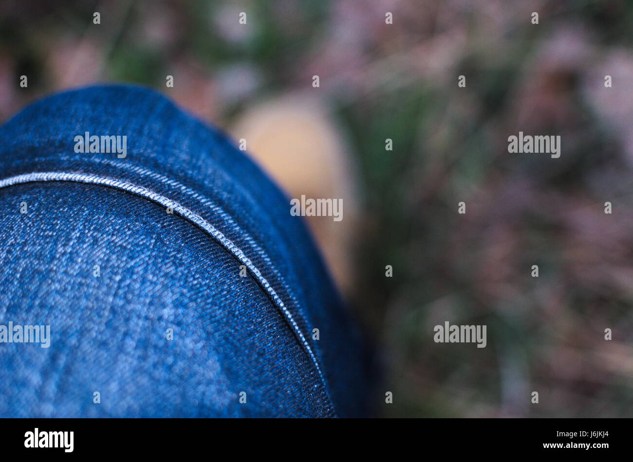 Der erste Schritt. Stock Foto spannende ersten Schritt oder Spaziergänge im Freien. Stockfoto