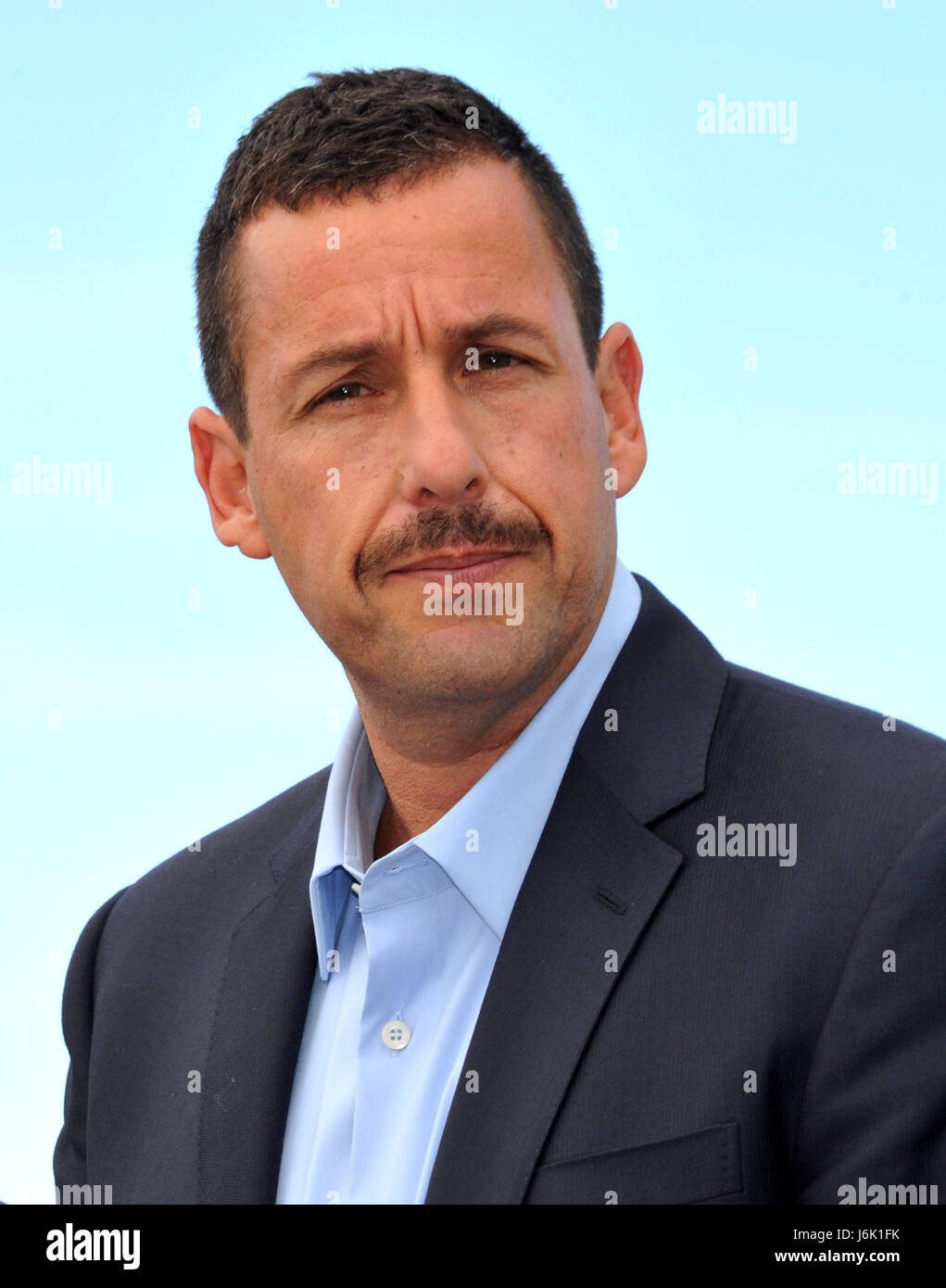 70 ° Cannes Filmfestival 2017, Photocall Film "The Meyerowitz Geschichten". Im Bild: Dustin Hoffman, Adam Sandler Stockfoto