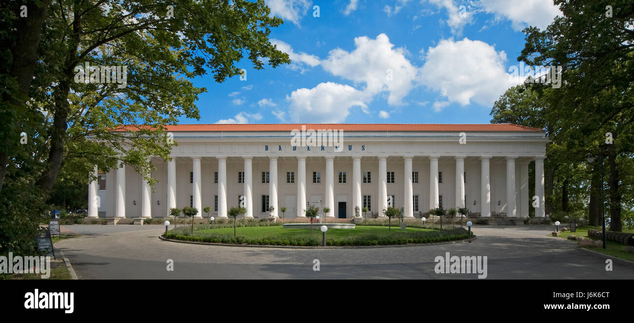 Putbus Badehaus goor Stockfoto