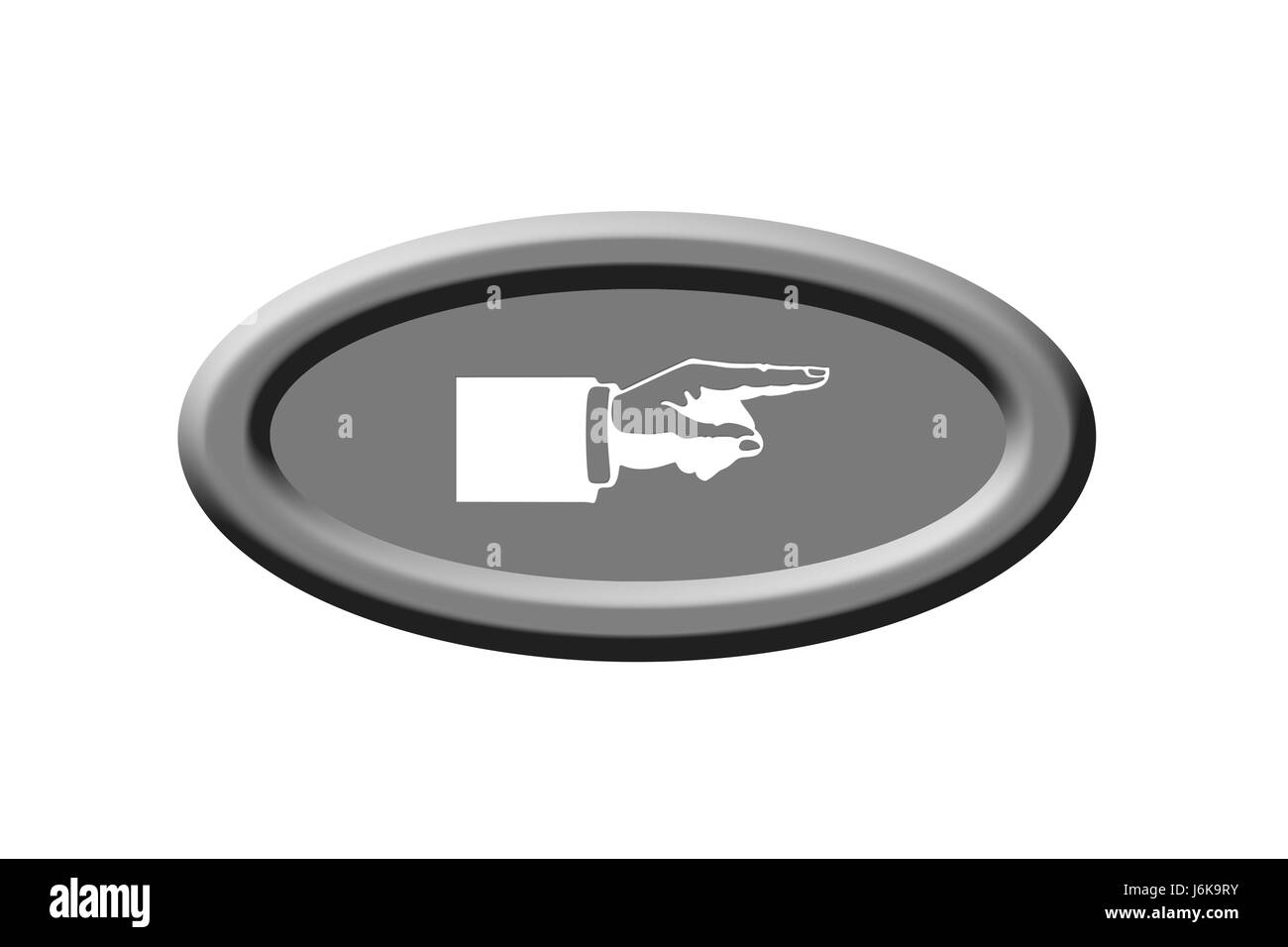 geben zeigen Schalter Richtung Taste rechts weiter Hand Finger optional Stockfoto