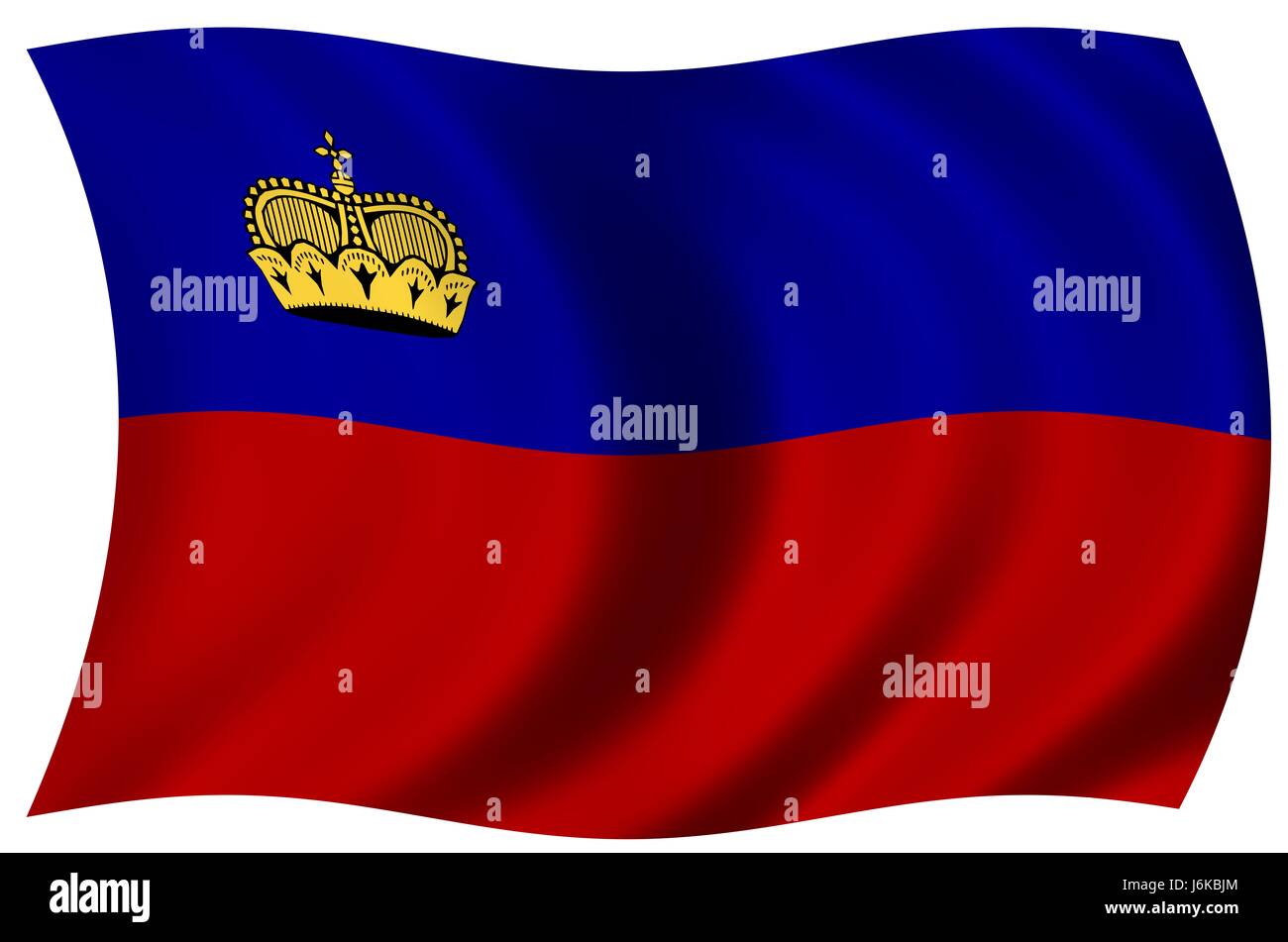 Flagge nationale Abbildung Flagge Schlag Farbe Nation Nationalfarben national Stockfoto
